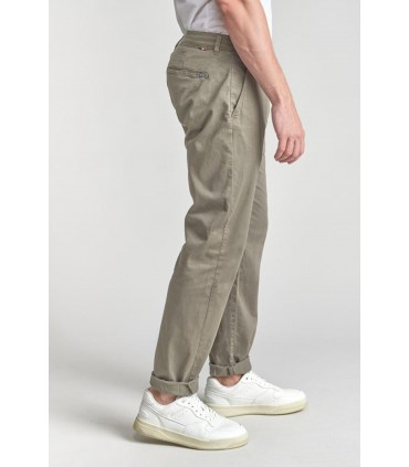 Pantalon chino tps cerises 9003kaki