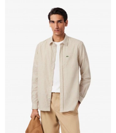 Chemise ml lacoste 95i-laponie/datte