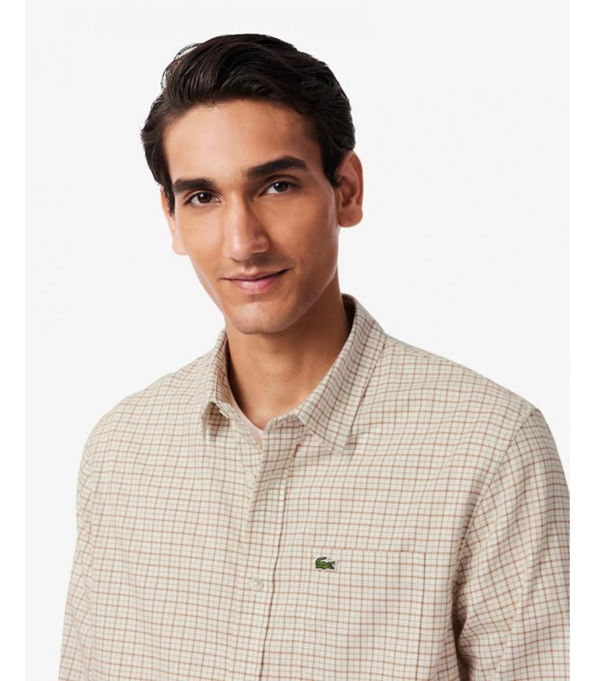Chemise ml lacoste 95i-laponie/datte