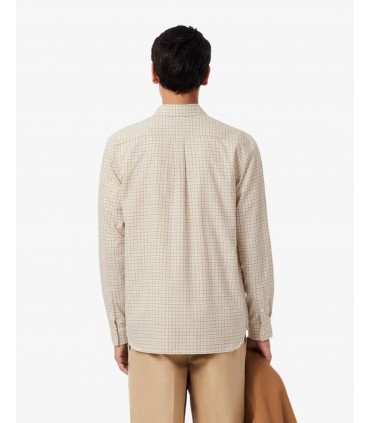 Chemise ml lacoste 95i-laponie/datte