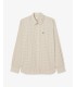 Chemise ml lacoste 95i-laponie/datte