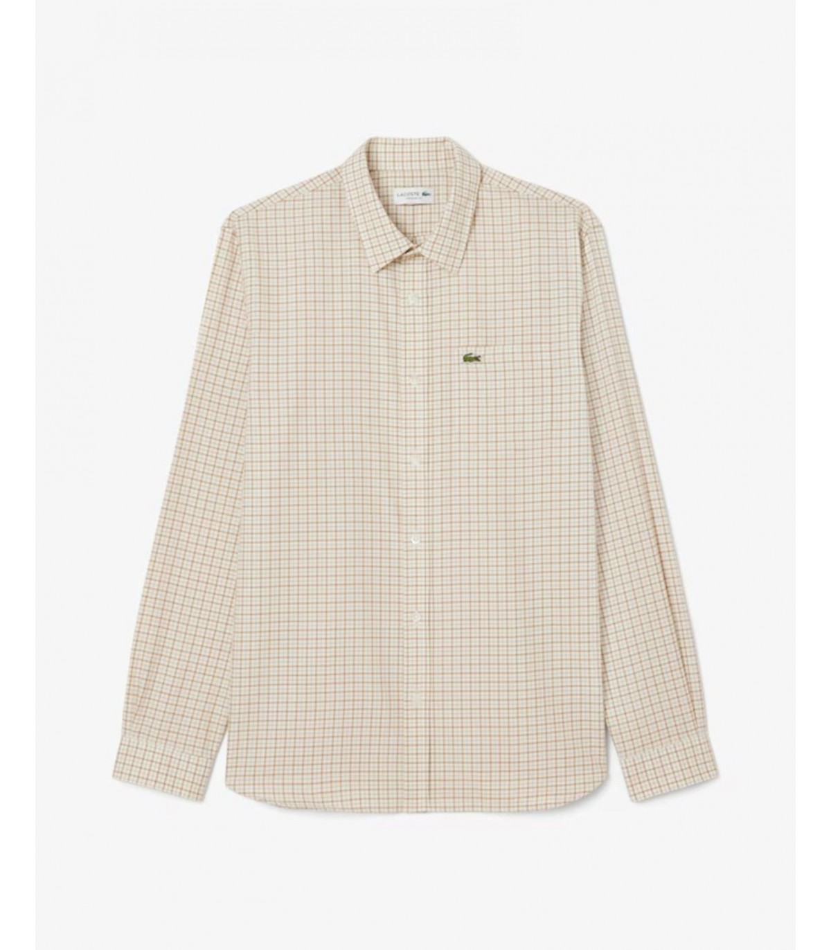 Chemise ml lacoste 95i-laponie/datte