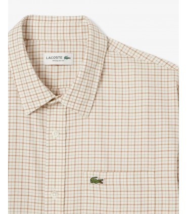 Chemise ml lacoste 95i-laponie/datte