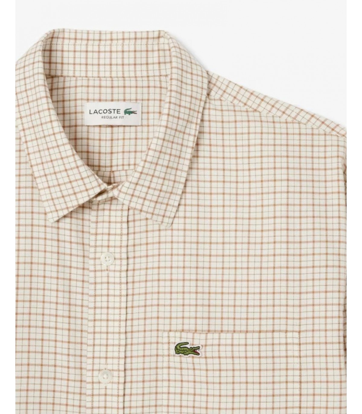 Chemise ml lacoste 95i-laponie/datte