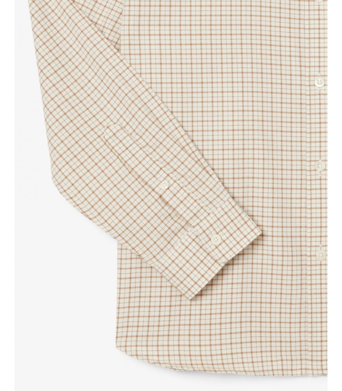 Chemise ml lacoste 95i-laponie/datte