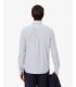 Chemise ml lacoste hsz-blanc/panora