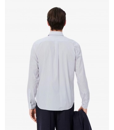 Chemise ml lacoste hsz-blanc/panora