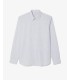Chemise ml lacoste hsz-blanc/panora