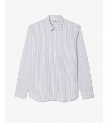Chemise ml lacoste hsz-blanc/panora