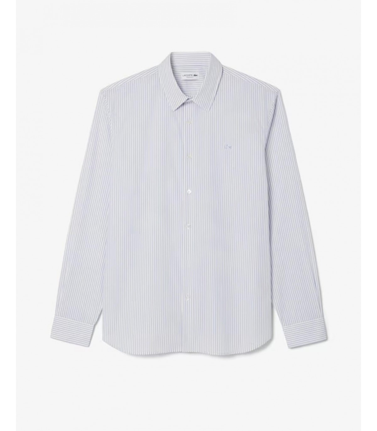 Chemise ml lacoste hsz-blanc/panora