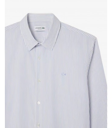 Chemise ml lacoste hsz-blanc/panora
