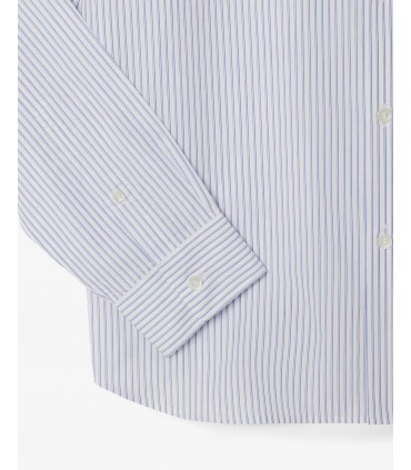 Chemise ml lacoste hsz-blanc/panora