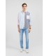 Chemise ml eden park blf4-capitaine