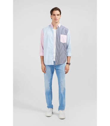 Chemise ml eden park blf4-capitaine