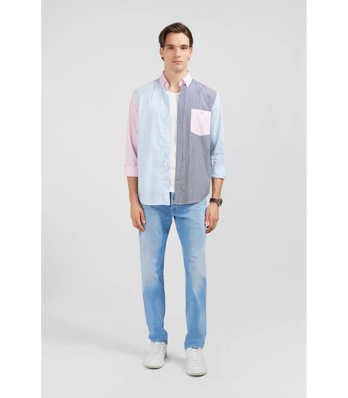 Chemise ml eden park blf4-capitaine