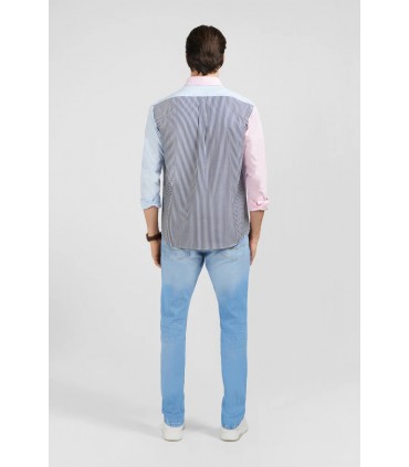 Chemise ml eden park blf4-capitaine