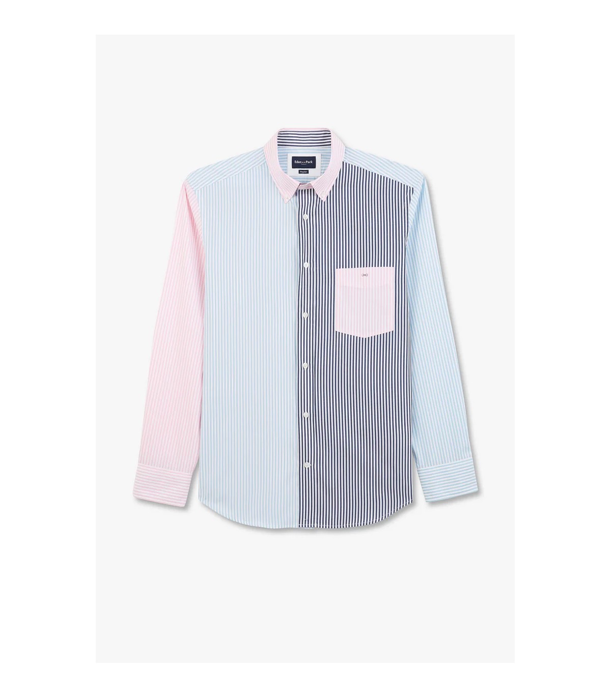 Chemise ml eden park blf4-capitaine