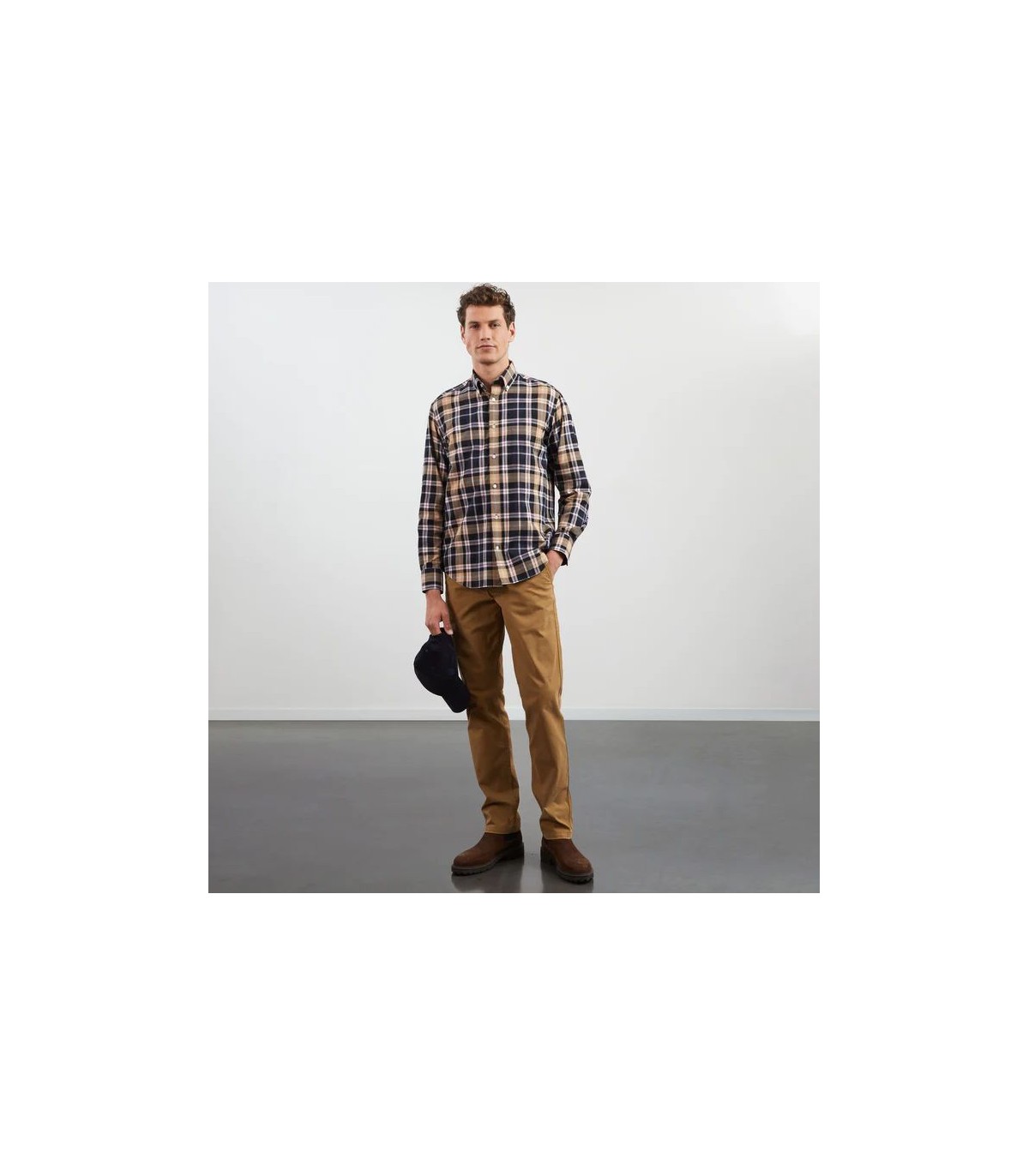 Chemise ml eden park bem14expresso