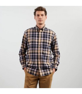 Chemise ml eden park grm-gris