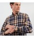Chemise ml eden park grm-gris