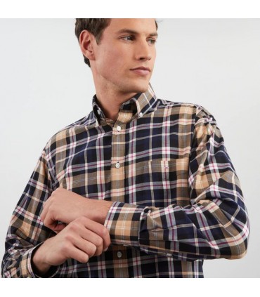 Chemise ml eden park grm-gris