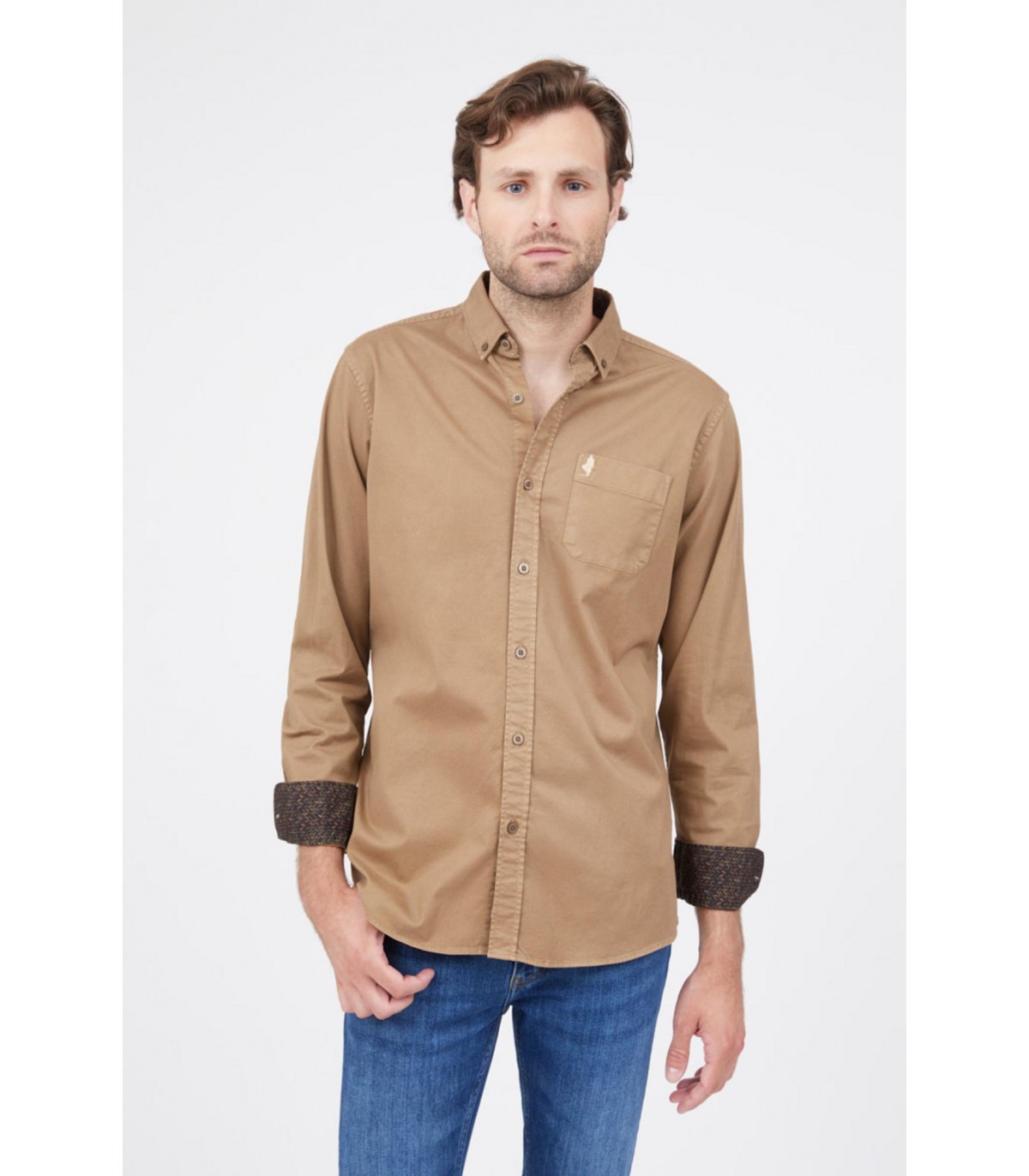 Chemise ml mcs 206beige