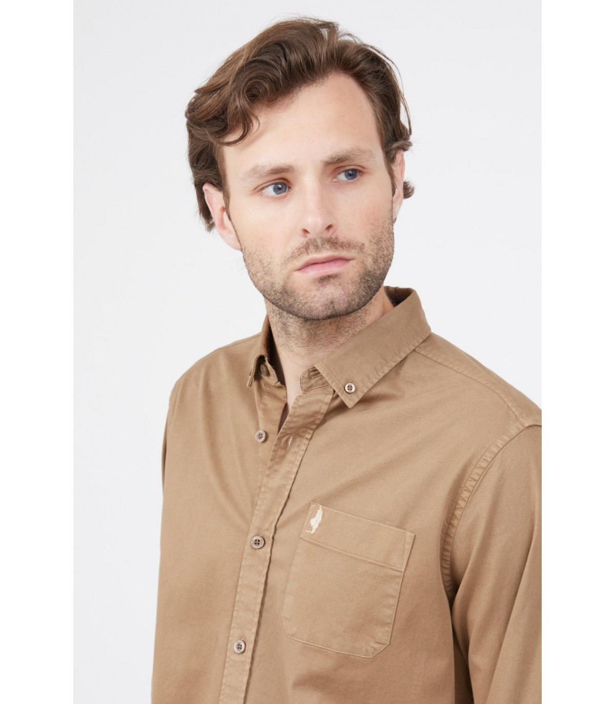 Chemise ml mcs 206beige