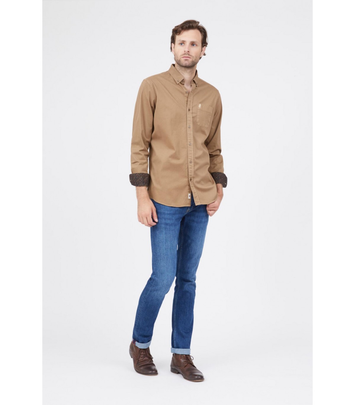 Chemise ml mcs 206beige
