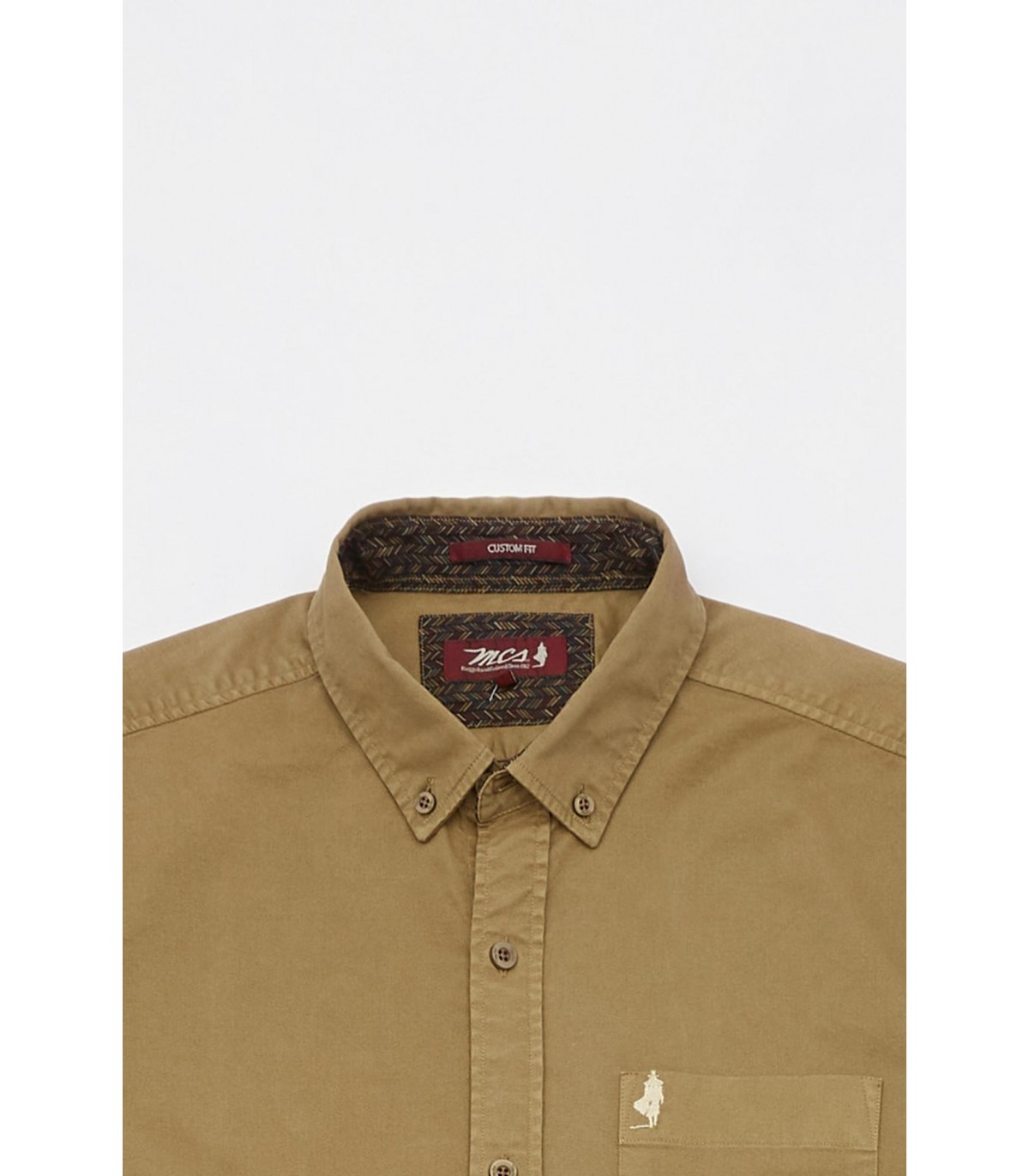 Chemise ml mcs 206beige