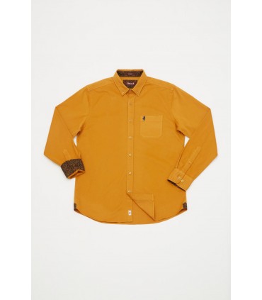 Chemise ml mcs 207camel