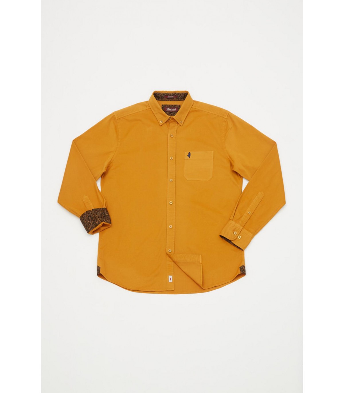 Chemise ml mcs 207camel