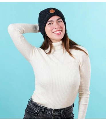 Bonnet cabaia black