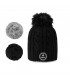 Bonnet cabaia 1black