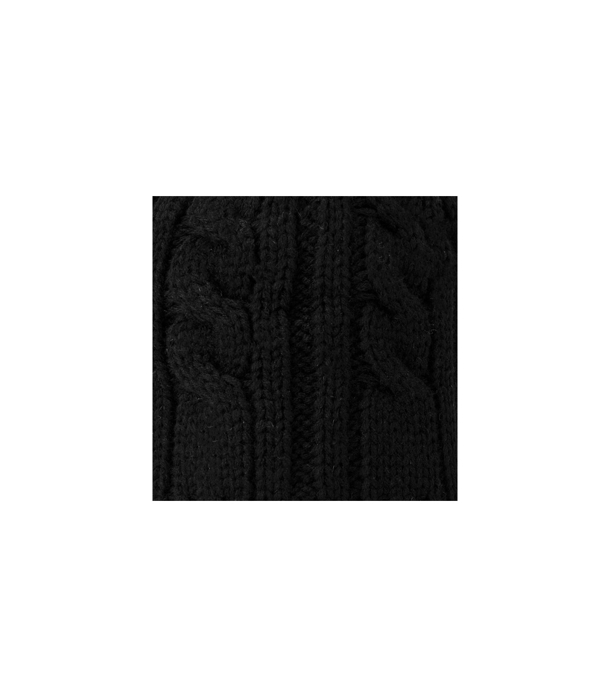 Bonnet cabaia 1black