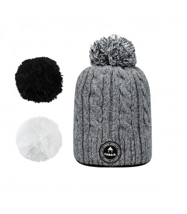 Bonnet cabaia 5grey