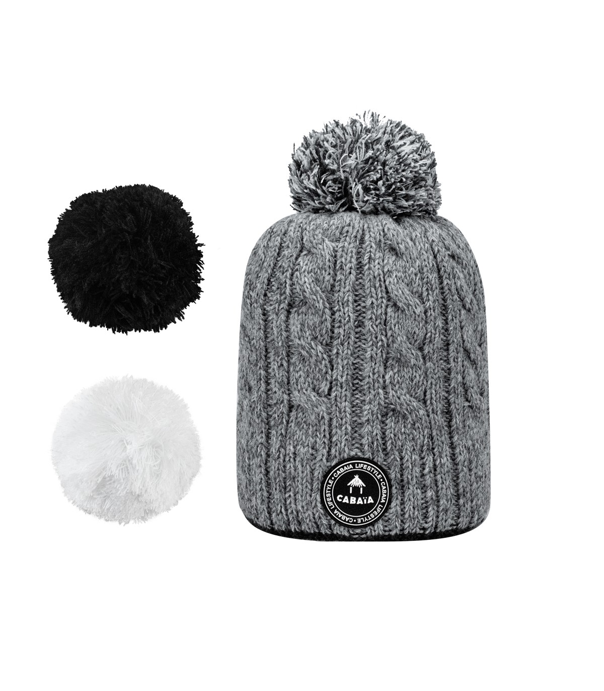 Bonnet cabaia 5grey