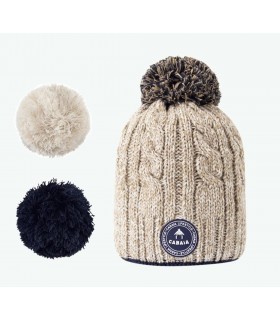 Bonnet cabaia cream