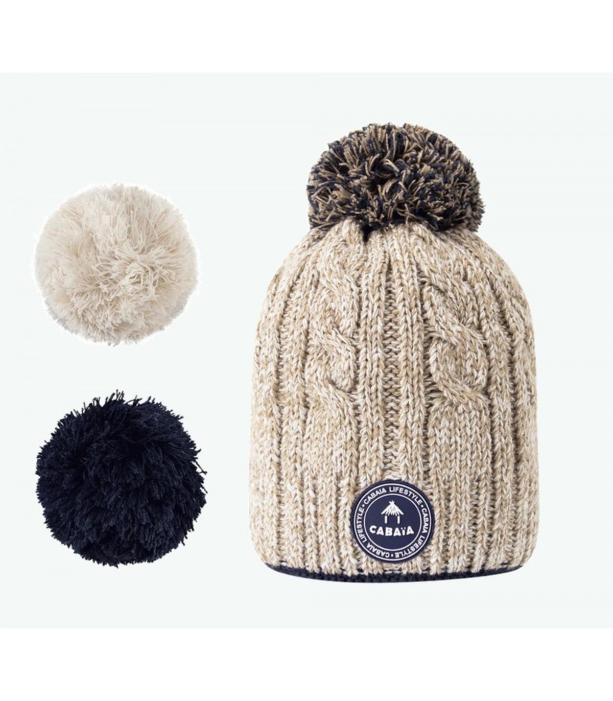 Bonnet cabaia cream