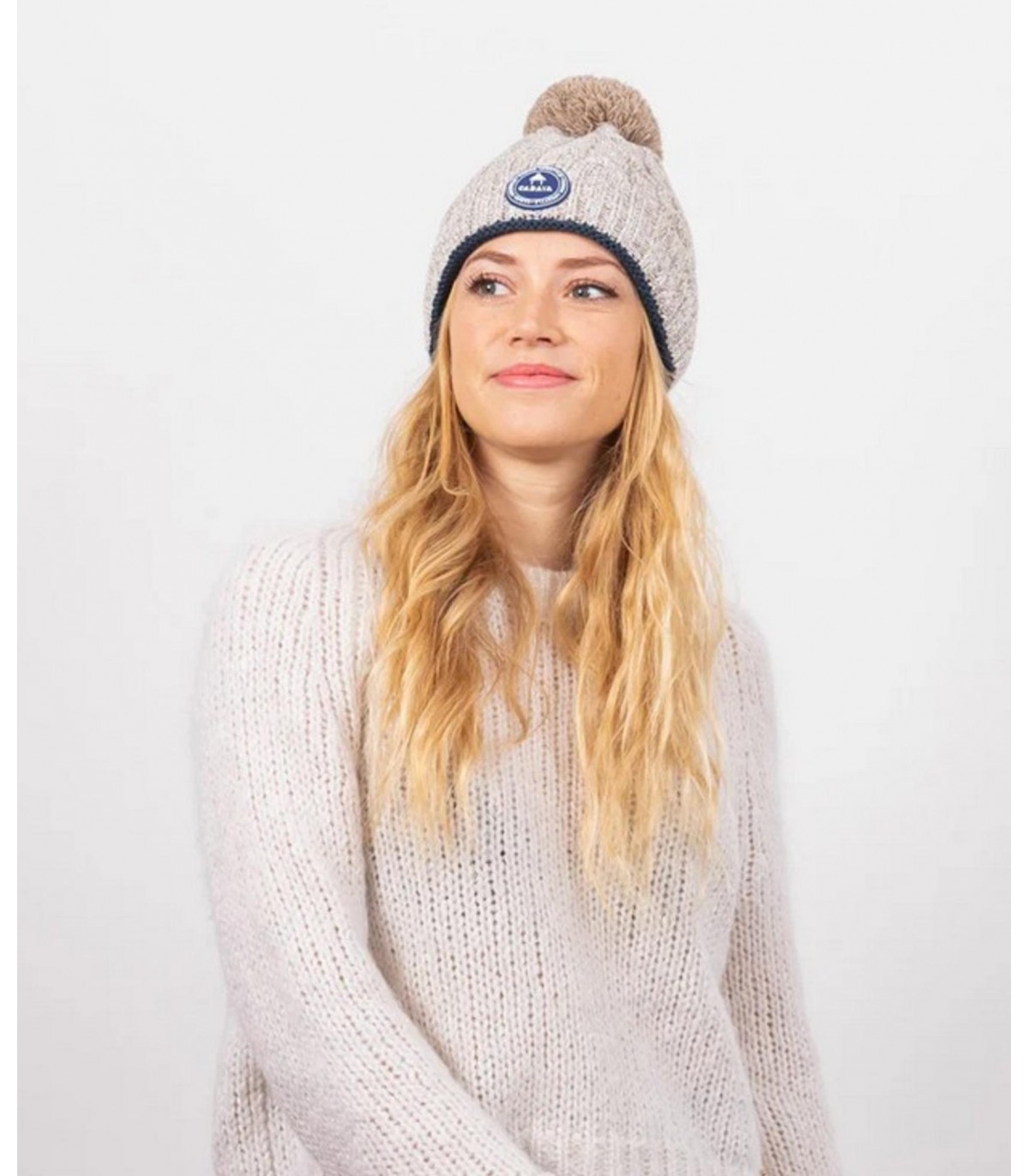 Bonnet cabaia cream