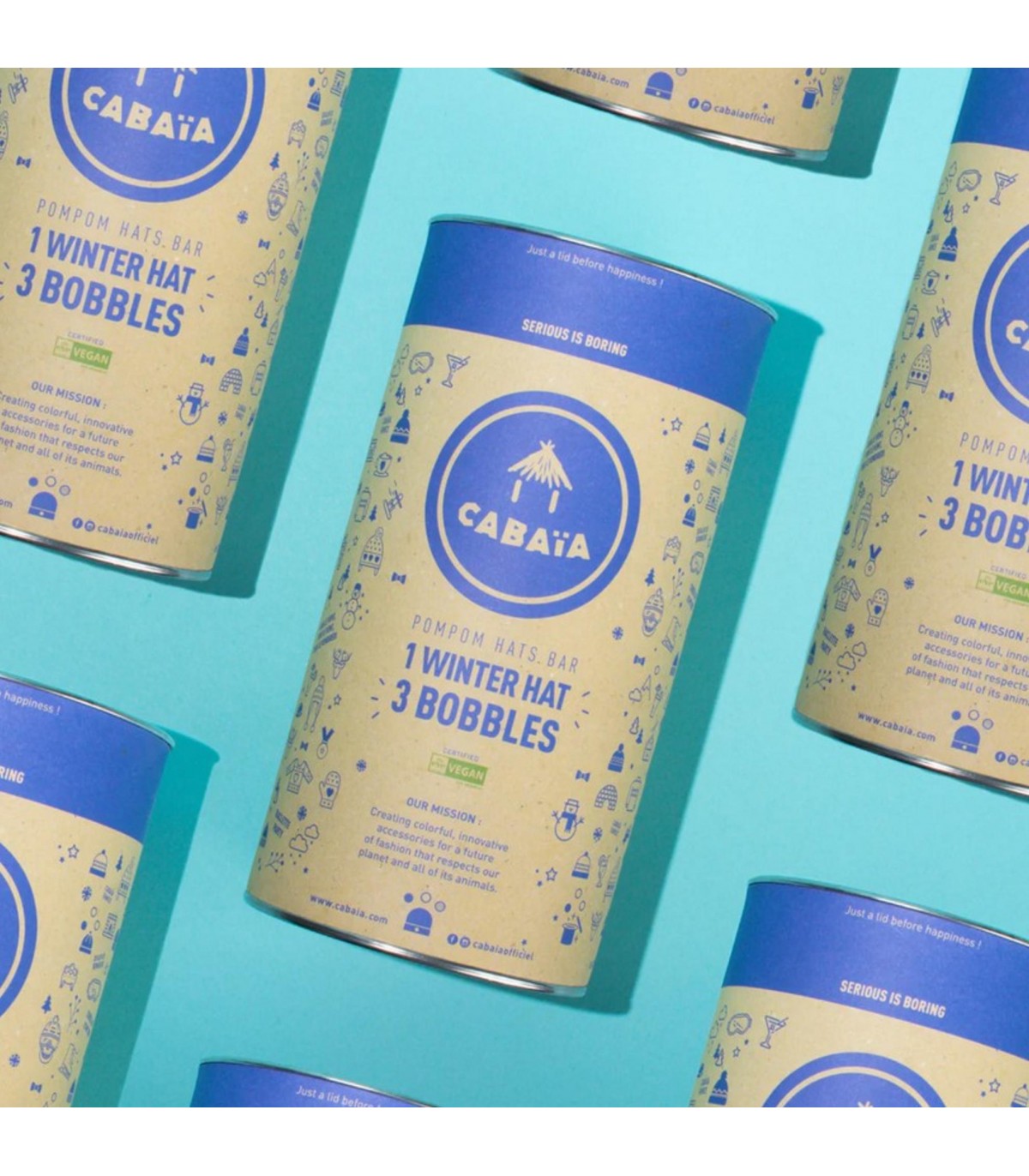 Bonnet cabaia cream