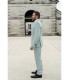 Costume hafnium c6075amande