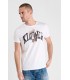 Tee shirt mc tps cerises 1001white