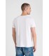 Tee shirt mc tps cerises 1001white