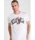 Tee shirt mc tps cerises 1001white