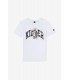 Tee shirt mc tps cerises 1001white