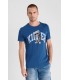 Tee shirt mc tps cerises 3656saphir