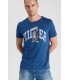 Tee shirt mc tps cerises 3656saphir