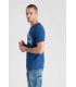 Tee shirt mc tps cerises 3656saphir