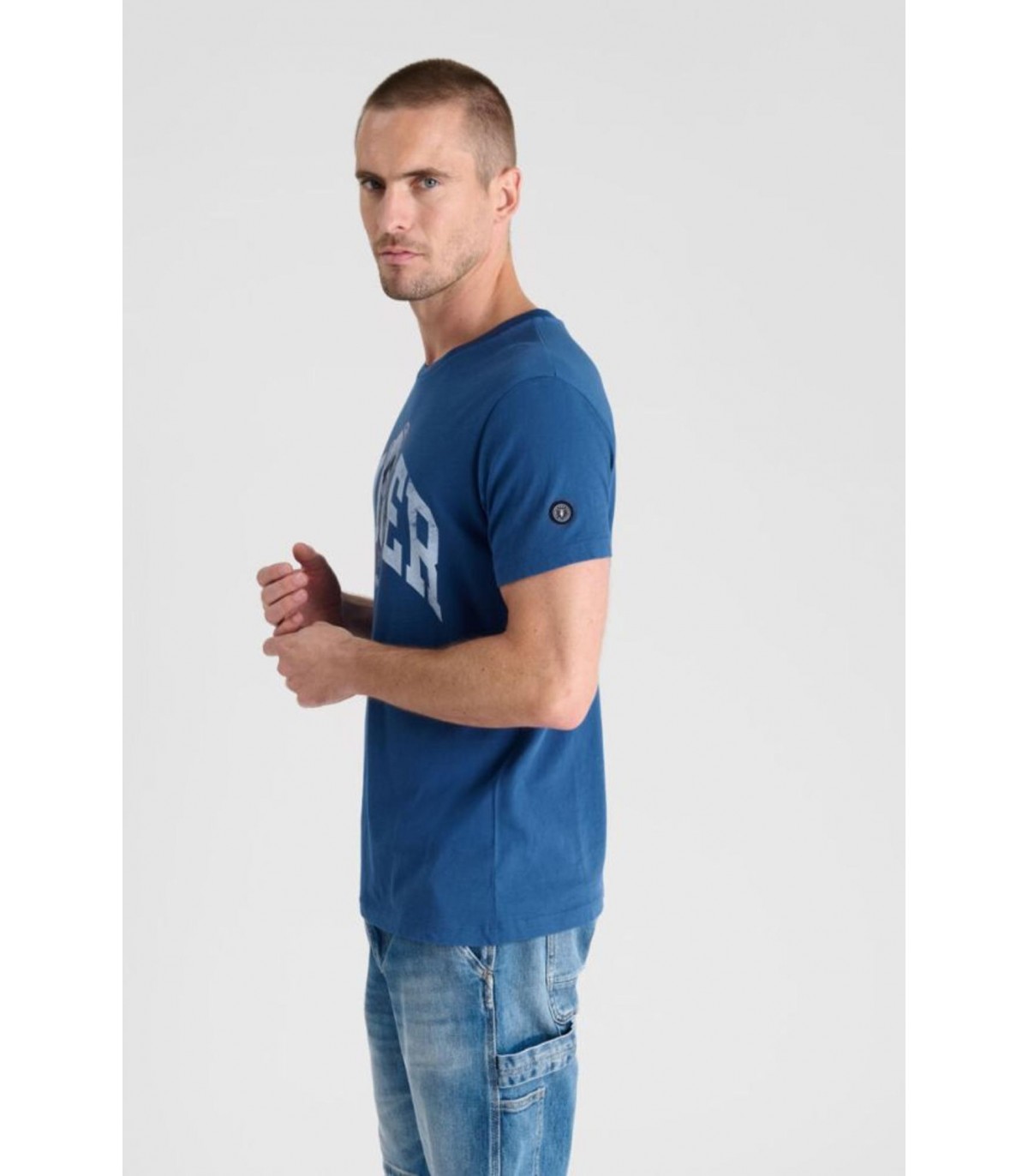 Tee shirt mc tps cerises 3656saphir