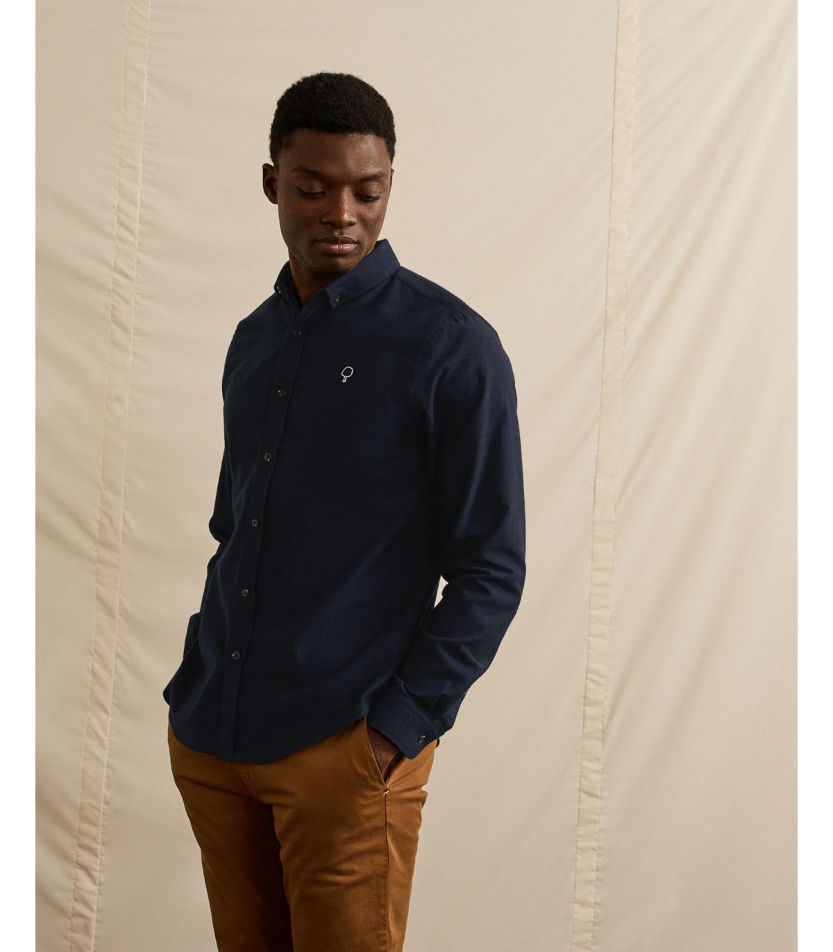 Chemise ml faguo nav00